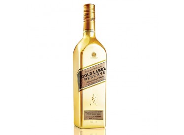 Johnnie Walker gold label reserve gold bottle