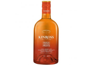 GIN KINROSS TROPICAL EXOTIC FRUITS 