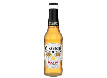 Cubanisto Rum flavoured beer - Calangel