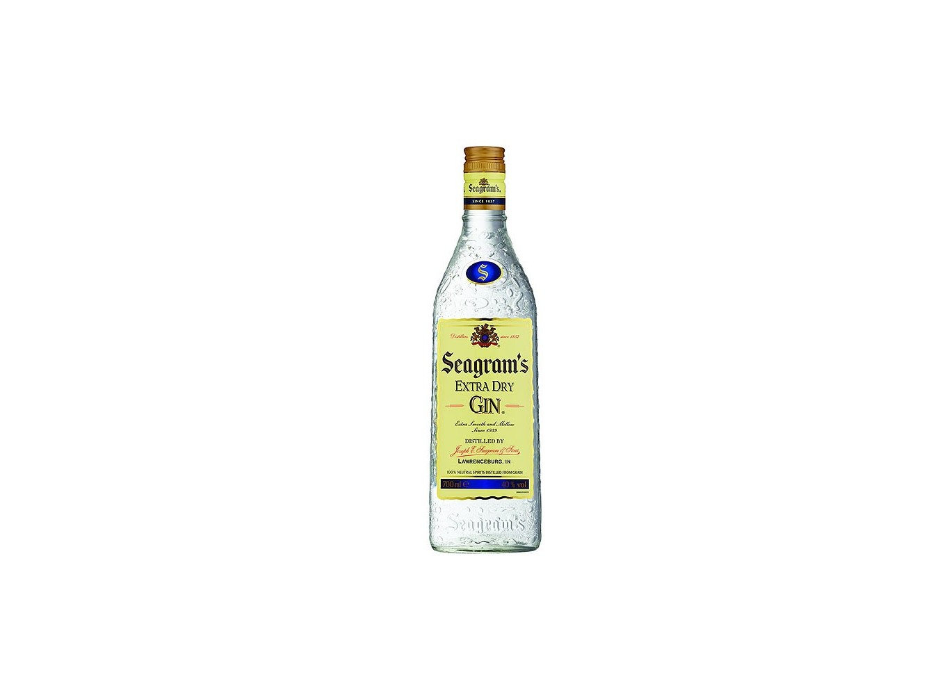 GIN SEAGRAM'S EXTRA DRY 70CL