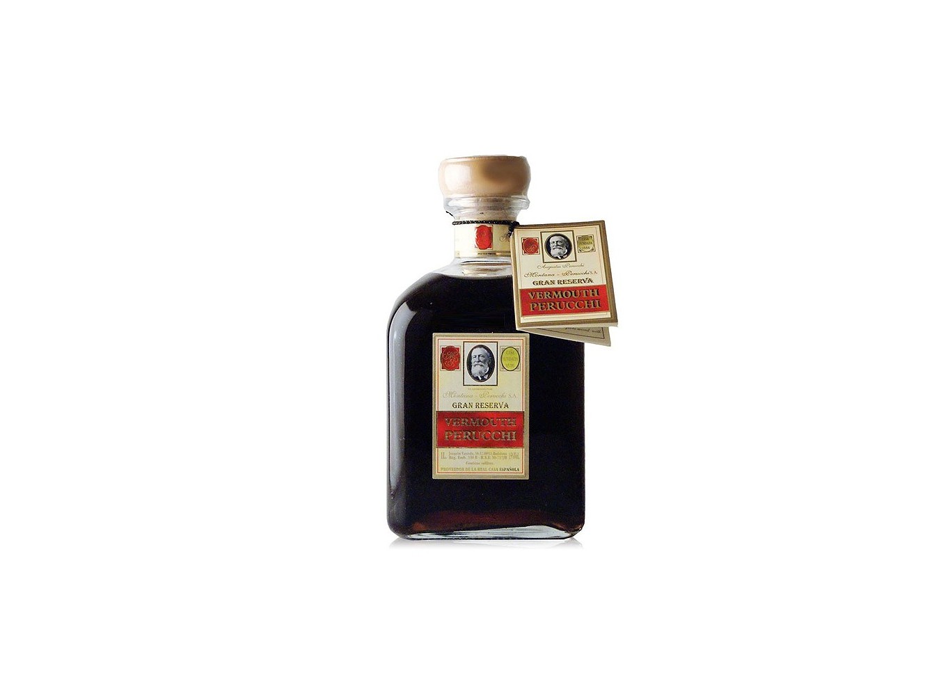 Vermouth Perucchini Negre