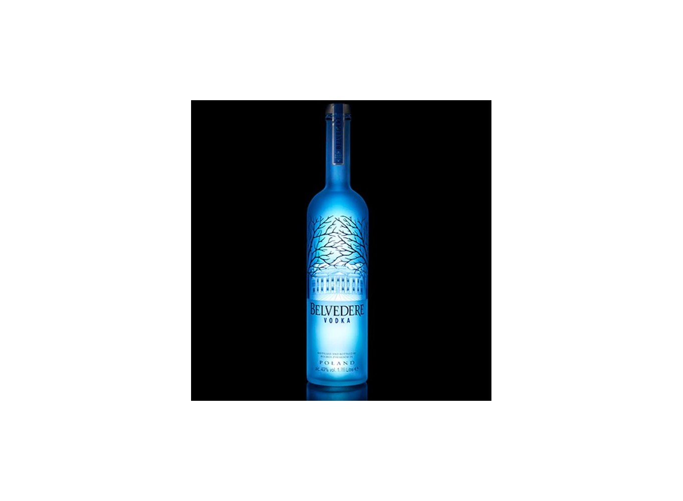 Vodka Belvedere illuminator 1,75