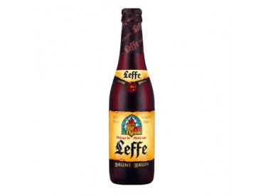 Cerveza Leffe Bruin 