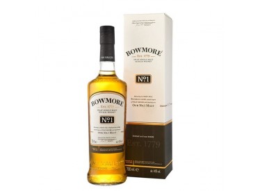 Whisky Bowmore Nº1