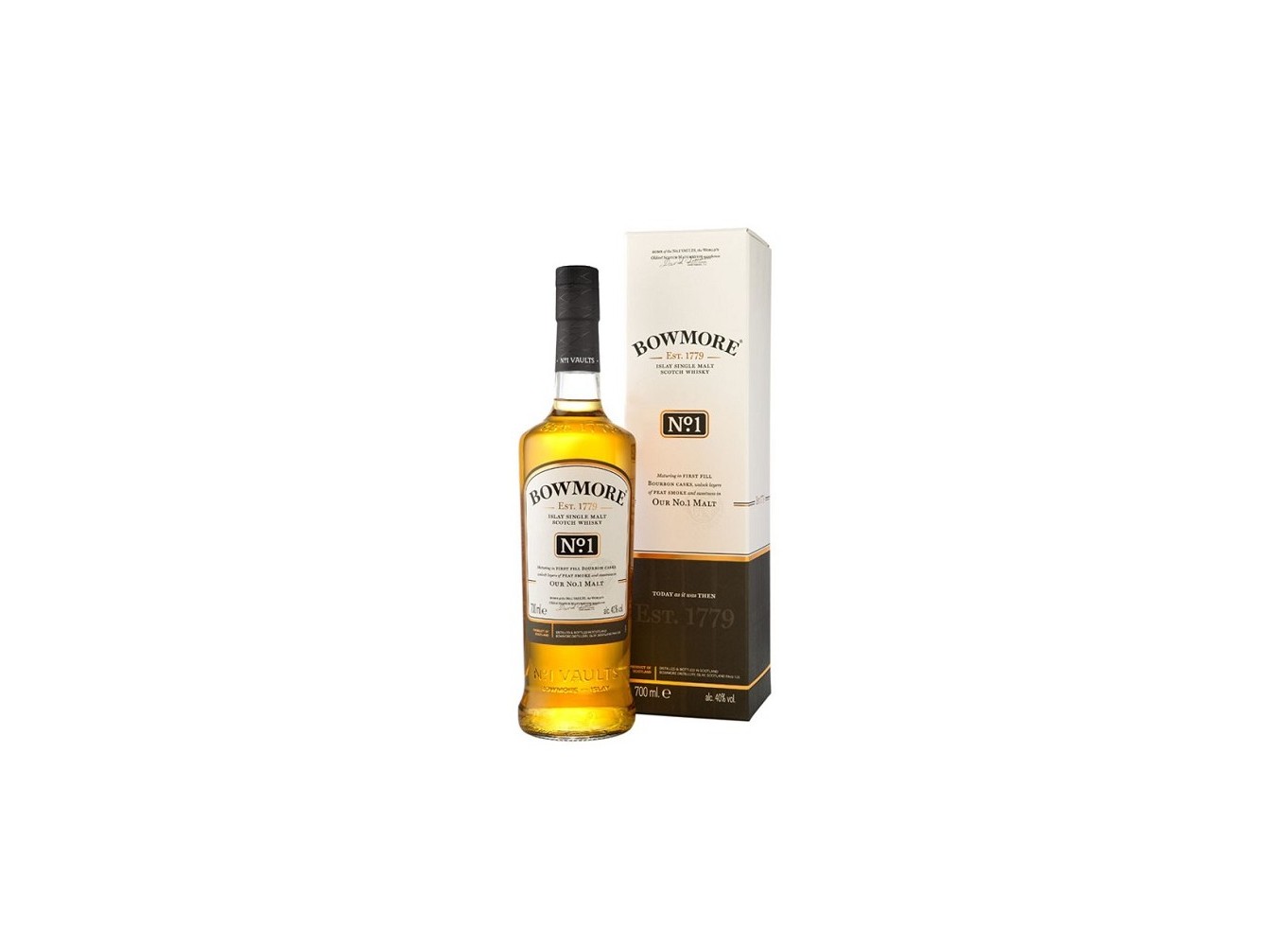 Whisky Bowmore Nº1