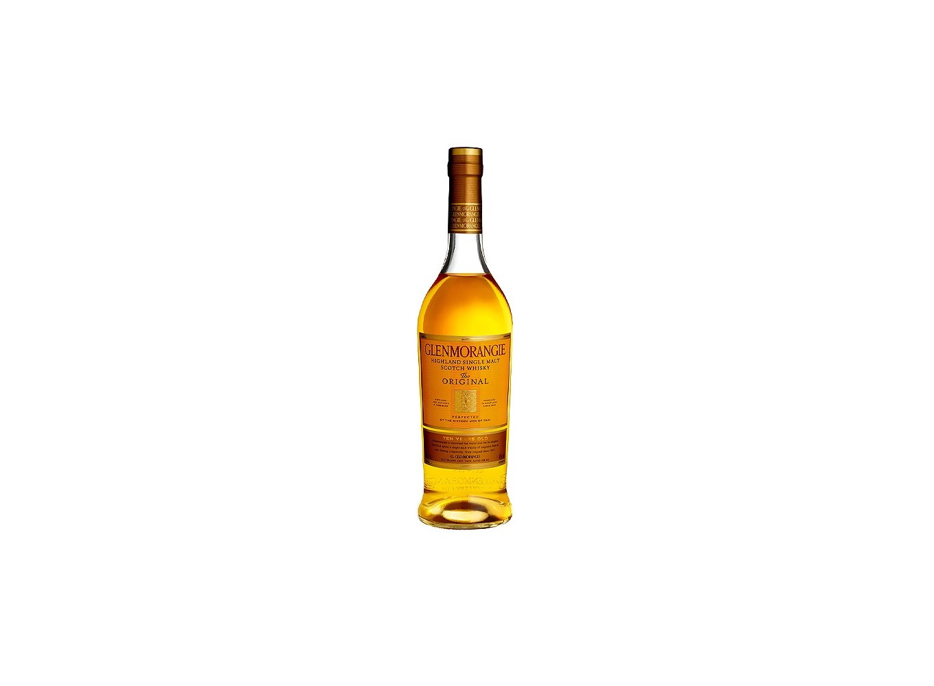 Whisky Glenmorangie Original 10 anys