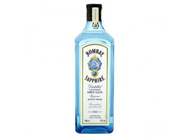 Gin Bombay Sapphire format 1 Litre 